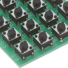 4×4 Matrix Array Keypad Keyboard Module 16 Button Momentary Tactile Switch