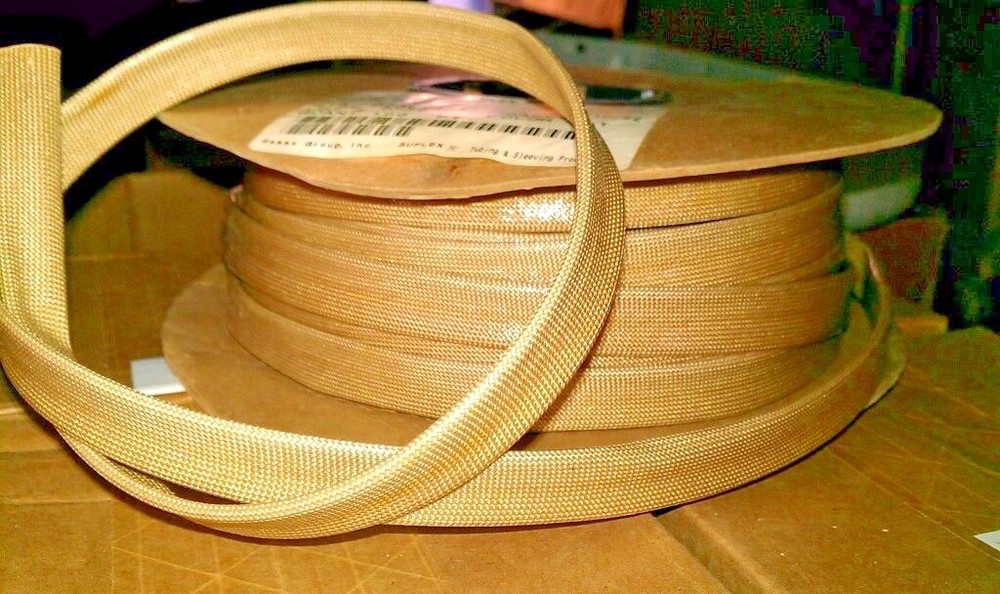 100 FEET ESSEX SUFLEX ACRYFLEX F 7/16″ 100 FT INSULATION SLEEVE 0230438111 NOS