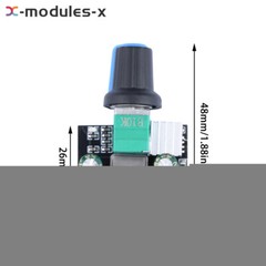 3.5A/1.5A DC12V/24V PWM Motor Speed Controller LED Dimmer For Motor LED Strip