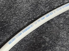 Belden 1189A 18awg BCCS RG-6Q Quad Shield Broadband Coaxial Cable White /100ft