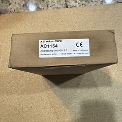 AC1154 Interface Network I/O Addressing Tool Programmer
