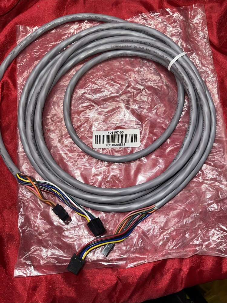 VON DUPRIN 106197-00 / 10619700 192” Harness. New. FREE SHIPPING