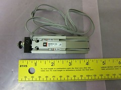 SMC CDUK10-10D, Cyl, Free Mount, CU Compact Cylinder 402273