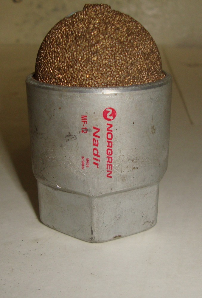 3/4 Inch Norgren Nadir Muffler 70429MO