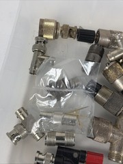 Mixed Lot of UHF Connectors KINGS ELECTRONICS KU-59-53 UHF CONNECTOR