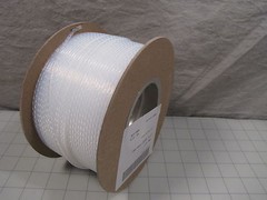 500ft Spiral Wrap Plastic Tubing 0.079″ ID 9330-01-201-0658 NEW
