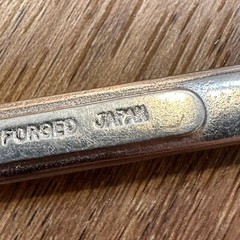 KAL Tools 3214 12pt 7/16” Combination Wrench JAPAN Chrome Vanadium Drop Forged