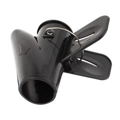 Computer TV Cable Tidy Wire Organizing Spiral Wrap Guide Tool Black 25mm