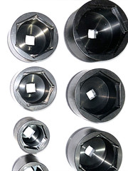 Daniels Manufacturing / DMC Tools Steel Jam Nut Socket BT-J-s Series