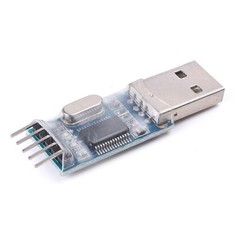 5X USB To RS232 TTL PL2303HX Auto Converter Module Converter Adapter po
