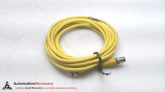 TURCK RKC 4.4T-4-RSC 4.4T, EUROFAST DOUBLE-ENDED CORDSET, U5266 #306538