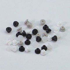 10X Silicone Rubber Cable Grommet Snap-in Firewall Hole Electrical Wiring Gasket