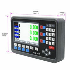 2/3/4/5Axis Digital Readout DRO TTL 5um Glass Linear Scale Encoder CNC Mill Lath