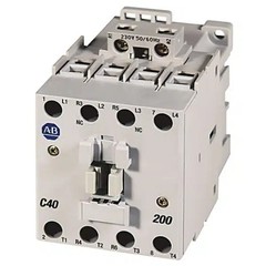 NIB – Allen Bradley – 100C43L00 – 43A 3 Pole Iec Contactor 208-240Vac Coil Screw