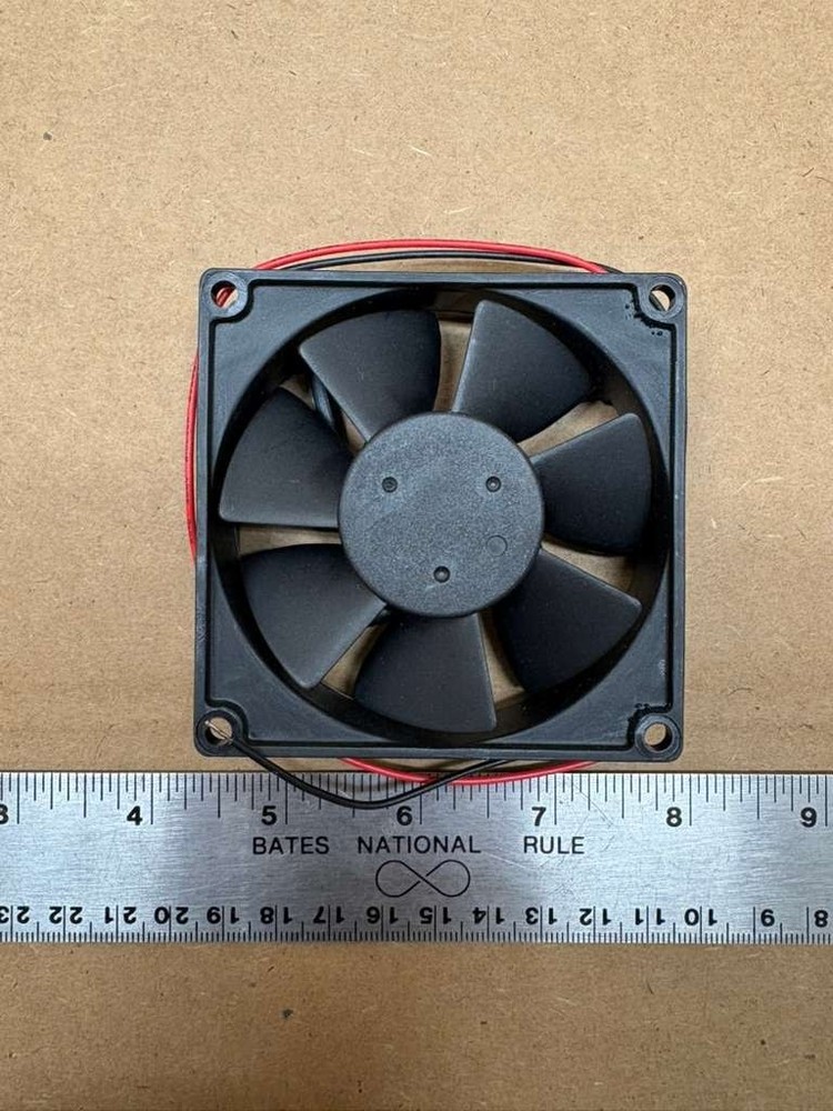 Orion Fans OD8025-24HB Brushless DC Fan 24V 0.12A Ball 80mm — New in Box