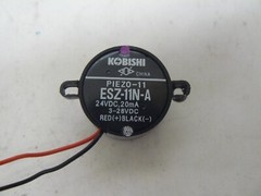 Kobishi PIEZO-11 ESZ-11N-A buzzer 24vdc 20mA 3-28vdc