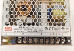 Mean Well RPS-200-7.5 Switching Power Supply 100-240VAC 26.7A