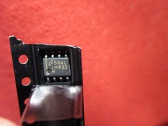 LM833MX National Semiconductor Audio Amp SMD/SMT IC OPAMP 15 MHz Quantity of 10