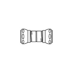 PECO 329ST, 4″, Steel, Compression, EMT Conduit Coupling, 1 pc