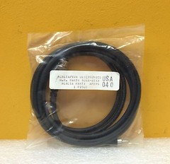 HP 5061-6533 3 Meter, 75 Ohms, BNC (M) to RCA Audio Plug, Cable, New!