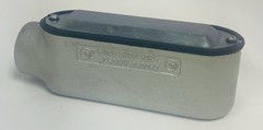EATON CORPORATION CROUSE HINDS NO. LR200M CG 2 INCH FORM 5 LR CONDUIT BODY