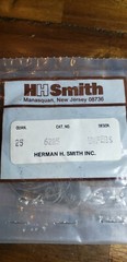 25 Vintage HH Smith #6285 Wafers