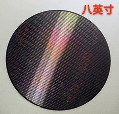 8″ Silicon Wafer Semiconductor IC Integrated Circuit CPU Chip Science Tech Gift
