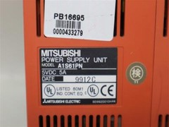 Mitsubishi A1S61PN Power Supply Unit 100-240VAC 105VA 50/60Hz 5VDC 5A