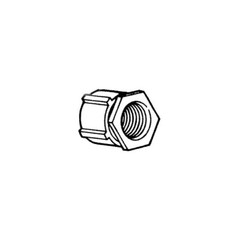 Bridgeport 1128-AL, 3″, Aluminum, 3-Piece, Rigid Conduit Coupling, 1pc