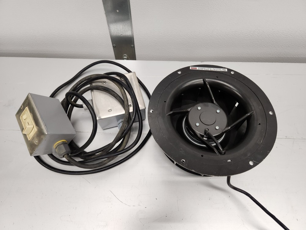 Mechatronics Impeller Fan Blower UF220APA12 H2C2F 115VAC W/ Variable Speed Box