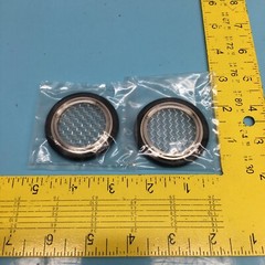 2 Tokyo Electron TEL 028-008029-1 FITTING FLANGED VP-2040-20 NW40 CENTER, 151830