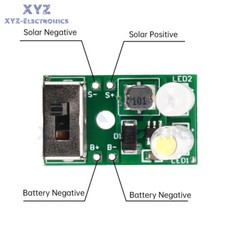 1.2V NiMH Battery Controller Solar Lamp Lights Control Lawn Lamp Circuit Board