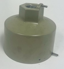 HUBBELL KILLARK NO. EZA2, HAZARDOUS LOCATION LIGHT FIXTURE CORROSION RESISTANT