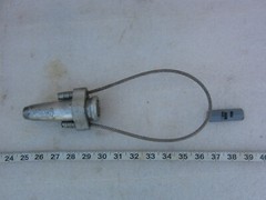 Fargo 2/0 4/0 Sol Automatic Guy Wire Deadend, Used
