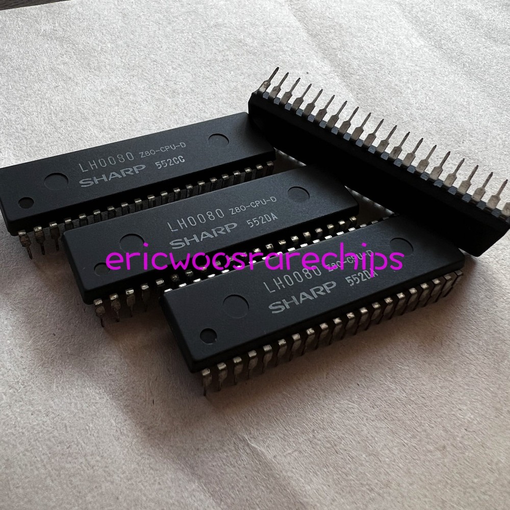 1pc LH0080 Z80-CPU-D Z80 CPU IC DIP40