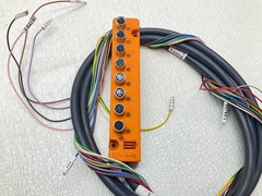 Lumberg Automation SB8/LED-3 Action Sensor I/O Block SB8LED3 SB8 (TSC)