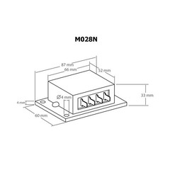 Power Control 110-240V 4000VA for motors, heaters, and bulbs