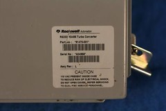Rockwell Automation RS232RS485 Turbo Controller 91470-001 REV. L 90 Day Warranty