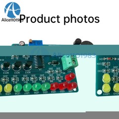 CD4060 SMD Music Light Circuit Welding DIY Kit LED Electronics Project Welding