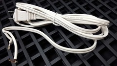 SPT-2 18AWGX2C 6ft CAS (UL) Electric Power Cord 2 Prong – LOT of 45