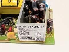 Skynet Electronic CTX-Z07H Triple Output Power Supply – 5.3V 24V 12.5V – WORKING