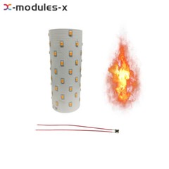3.7V Solar Flame Lamp PCBA Simulated Solar Torch lamp Controller Circuit Board