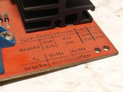 Brown Boveri GNT 0104511 P2 industrial control PCB circuit board module 220-415V