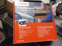 NIB RAYCHEM FG1-12P FROSTGUARD ELECTRIC HEATING CABLE 12 FT. (380)