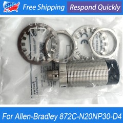 Inductive Proximity Switch Sensor For Allen-Bradley 872C-N20NP30-D4 10-30VDC PNP