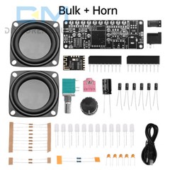 DIY Bluetooth Speaker Kit Dual Channel PAM8406 Power Amplifier Soldering Kit
