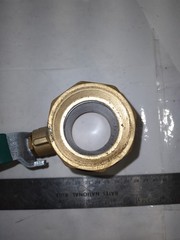 SMITH COOPER 150 WSP/600 172 8170 NSF61.8 Valve BRASS BALL