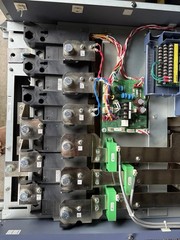 300 HP VFD TECO Westinghouse EQ7-4300-C 480 V 377A VFD EQ7 Series