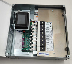 Acuity Lighting Control Panel ARP INTENC08 NLT 8FCR MVOLT 1VB HLK SM DTC