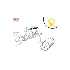 Power Control 110-240V 4000VA for motors, heaters, and bulbs